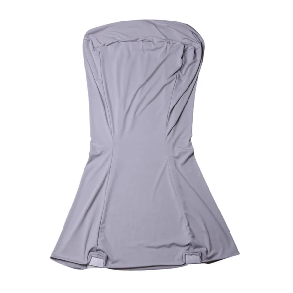 Trusted Maxbell Stretch Cocktail Poseur Dry Bar Spandex Table Cover Cloth Decor Gray User-Friendly
