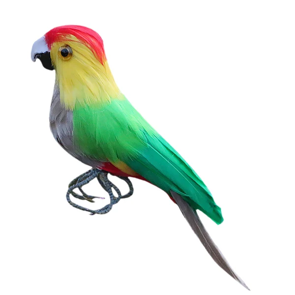 Original Design Maxbell Artificial Bird Feathered istic Garden Home Decor Ornament Parrot 1 World-Class
