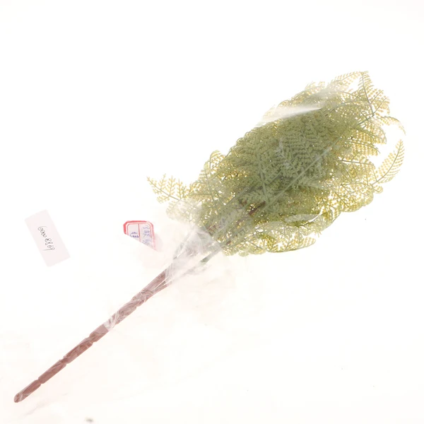 Verified Maxbell Soft Grass Leaves Bunch Artificial Plant Home Garden Wedding Decor Olivine Easy-to-Use