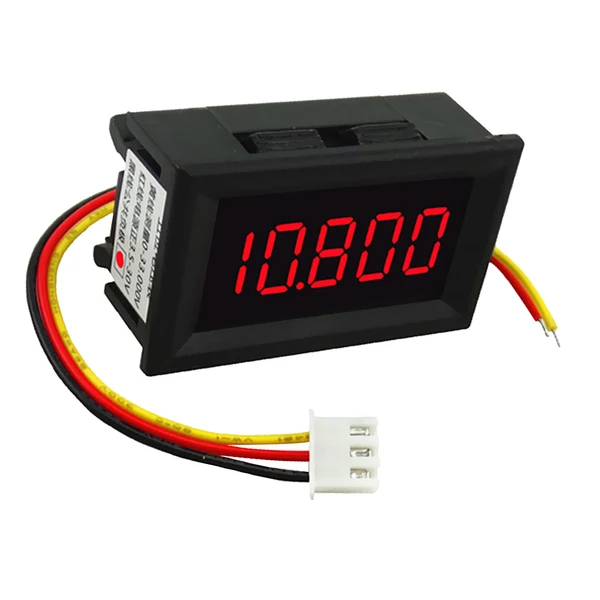 Healthy Maxbell DC 3.5-30V Mini 5 Digit Digital LED Voltmeter Volt Meter Panel Car Red Original Design