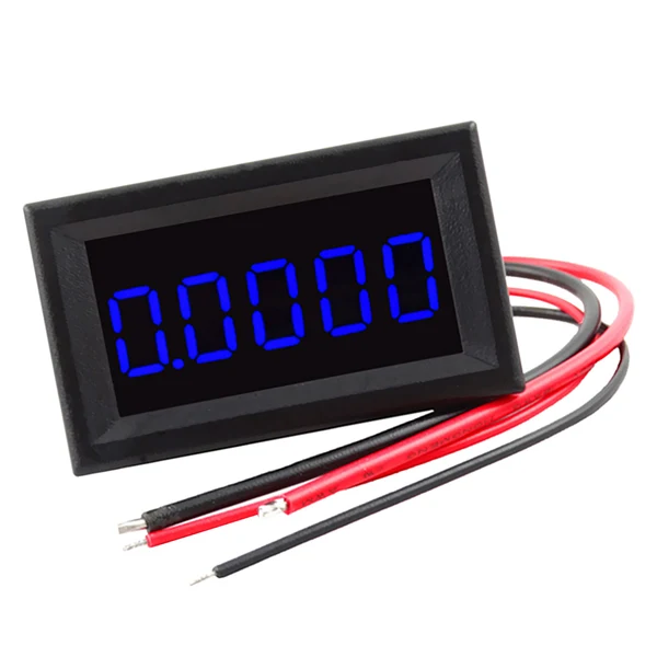 Reliable Maxbell DC 3.5-30V Mini 5 Digit Digital LED Ammeter Ampere Meter Panel Car Blue Advanced