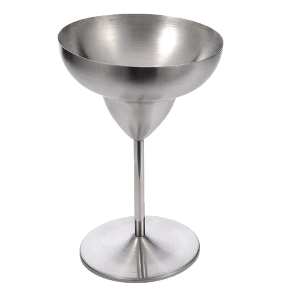 Casual Maxbell Stainless Steel Goblet Wine Glass Premium Food Grade Drinking Cup Mug 1 Modern