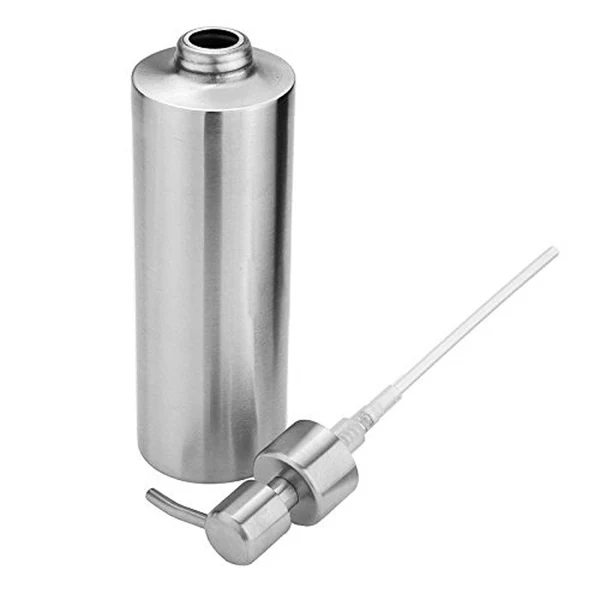 World-Class Maxbell Stainless Steel Pump Soap Lotion Dispenser Bathing Liquid Bottle 1 550ml Luxury