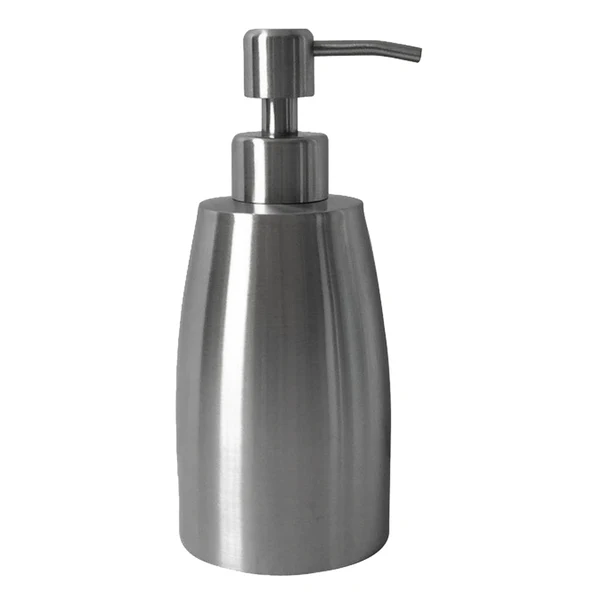 Breathable Maxbell Stainless Steel Pump Soap Lotion Dispenser Bathing Liquid Bottle 8 400ml Easy-to-Use
