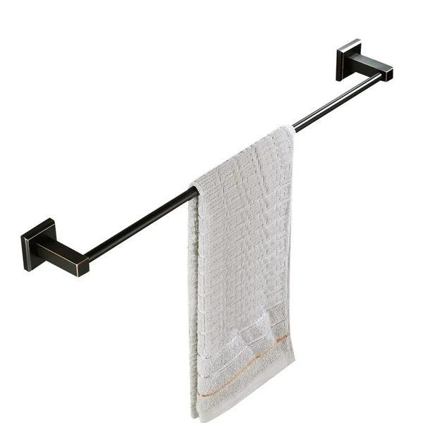 Classic Maxbell Wall Mounted Towel Holder Rack Bath Hanger Hook Bathroom Brass 1 Line C Consistent