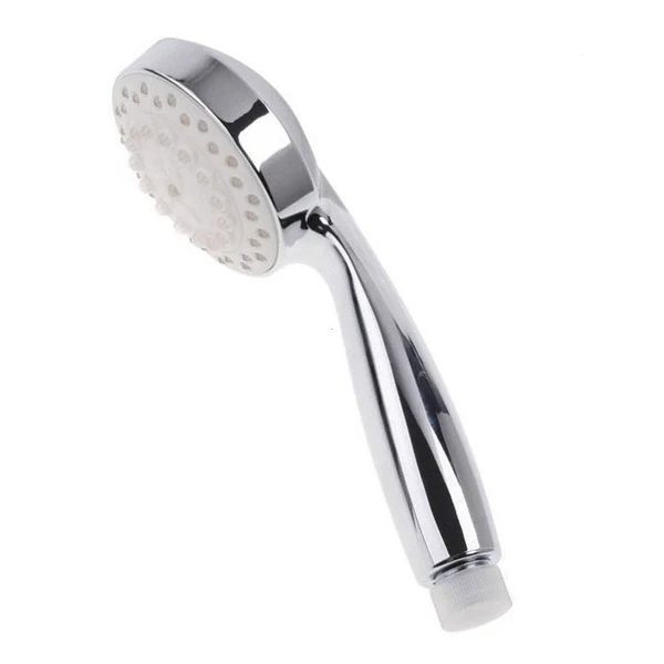 Dependable Maxbell 22cm LED Shower Head Handheld Bathroom Waterfall Rain Sprayer Light 3-Color Premium