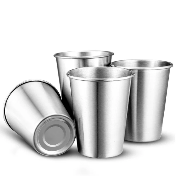 Selected Maxbell 2 Piece Stainless Steel Cup Mug Drinking Coffee Beer Tumbler Travel 180ml Top-Quality