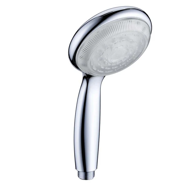 High-Performance Maxbell LED Shower Head Handheld Bathroom Waterfall Rain Sprayer Light 7-Color Lightweight