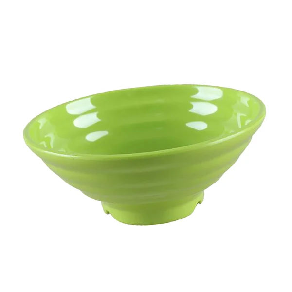 Relaxed Maxbell Melamine Bowls Noodles Rice Dinner Soup Fruit Salad Bowl Kitchenware Green Quality