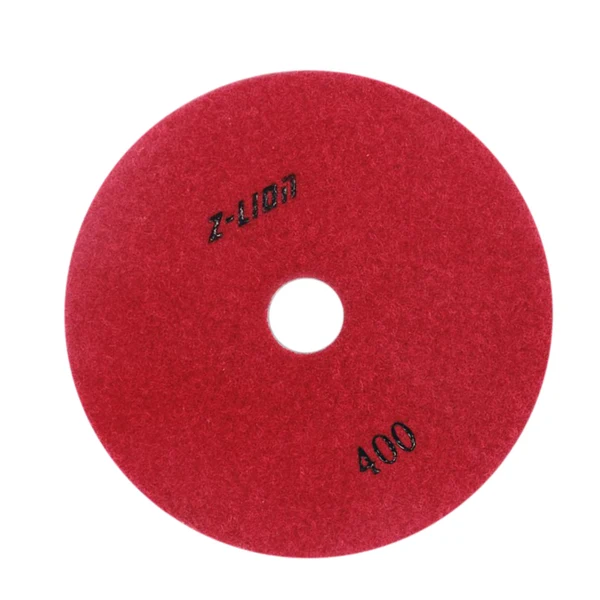 Excellent Maxbell Diamond Polishing Pad Grinding for Granite Concrete Marble 100mm 400 Grit Reusable