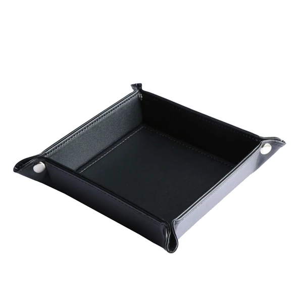 Original Maxbell PU Desk Organizer Phone Remote Control Holder Stationery Storage Case Black Top-Quality