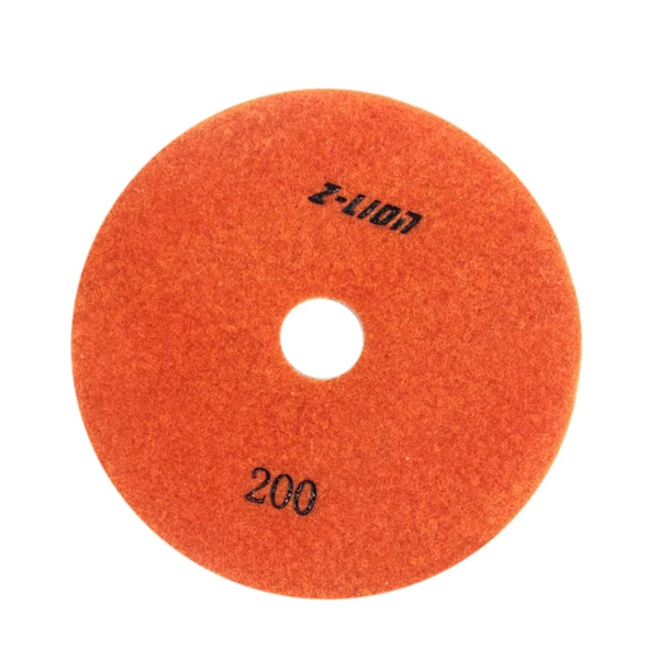 High-Quality Maxbell Diamond Polishing Pad Grinding for Granite Concrete Marble 125mm 200 Grit Trusted
