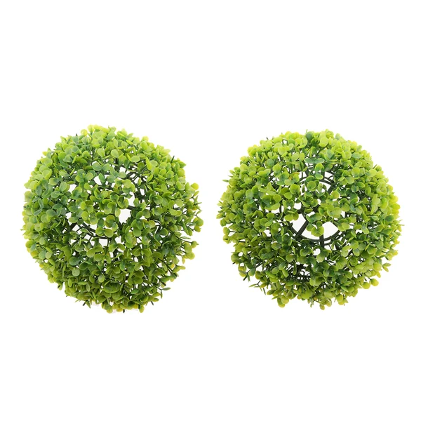Artisan Maxbell Artificial Topiary Ball Decorative Garden Pants Ball Home Decor Green 22cm Effective