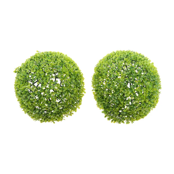 Natural Maxbell Artificial Topiary Ball Decorative Garden Pants Ball Home Decor Green 32cm Advanced