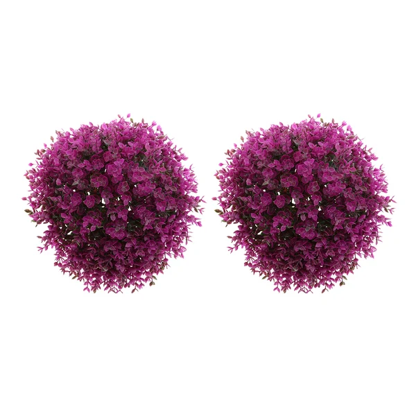 Next-Generation Maxbell Artificial Topiary Ball Decorative Garden Pants Ball Home Decor Purple 29cm Detailed