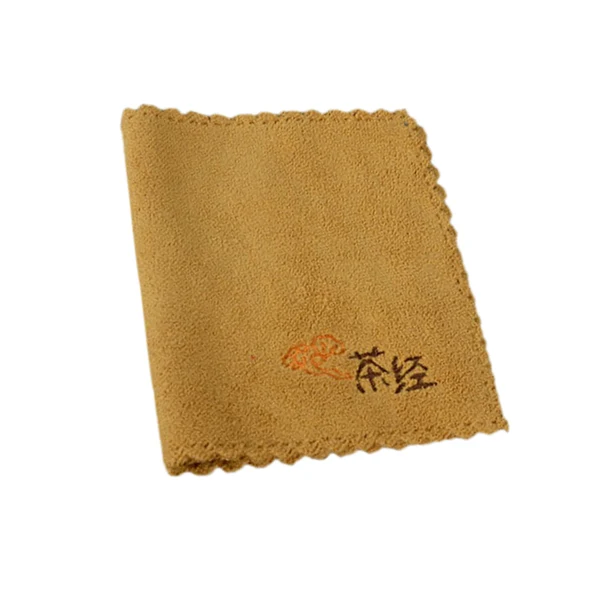 Optimized Maxbell Absorbent Cotton Dish Drying Towel Rack Drainer Kitchen Sink Towel Yellow World-Class
