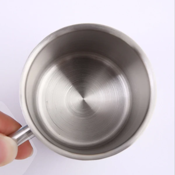 User-Friendly Maxbell Stainless Steel Double Wall Insulated Mug Cup Coffee Beer Tea Mug 220ml High-Grade