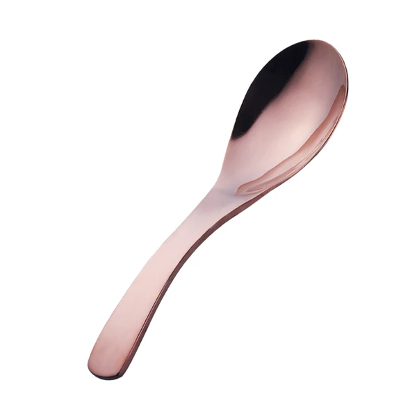 Efficient Maxbell Home Kitchen Stainless Steel Soup Spoon Coffee Spoon Table Spoon Rose Gold Original Design