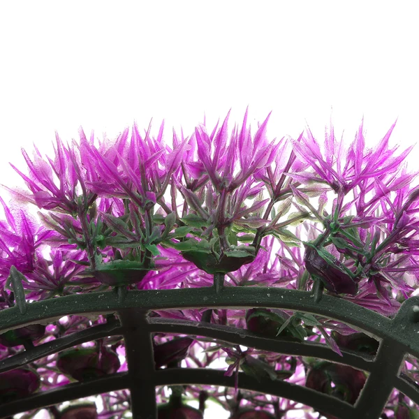 Classic Maxbell Artificial Topiary Ball Decorative Garden Pants Ball Home Decor Purple 32cm Proven