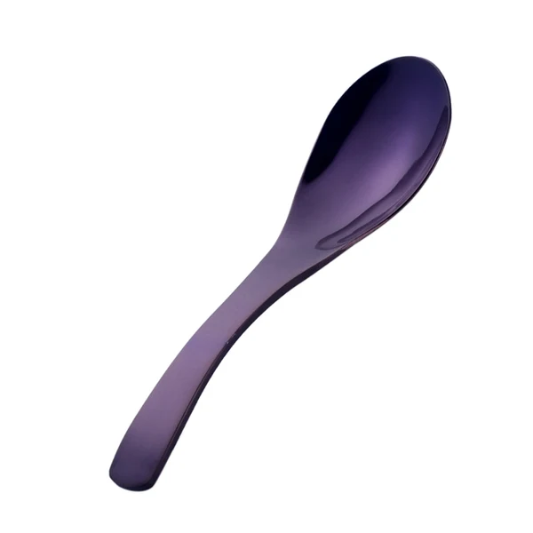 Innovative Maxbell Home Kitchen Stainless Steel Soup Spoon Coffee Spoon Table Spoon Purple Original Design