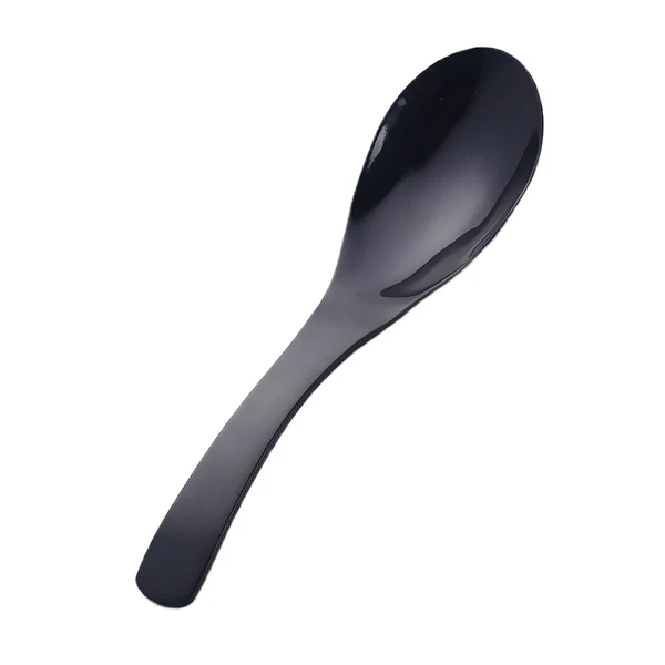Modern Maxbell Home Kitchen Stainless Steel Soup Spoon Coffee Spoon Table Spoon Black Exceptional
