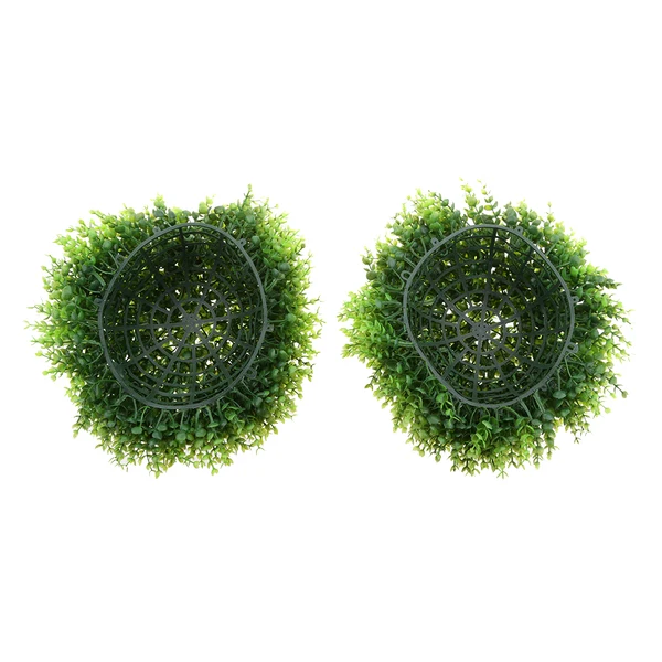 Flexible Maxbell Artificial Topiary Ball Decorative Garden Pants Ball Home Decor Green 34cm Lightweight