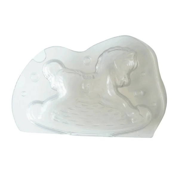 Minimalist Maxbell Plastic 3D Horse Shape Mold Chocolate Candy Mould Fondant Cake Mold Superior