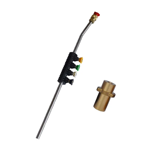 Trendy Maxbell 50cm Airless Paint Spray Gun 5-Nozzle Extension Pole Rod with Connector 4 Lightweight