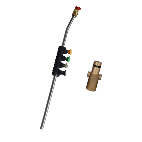 Easy-to-Use Maxbell 50cm Airless Paint Spray Gun 5-Nozzle Extension Pole Rod with Connector 6 Premium Material