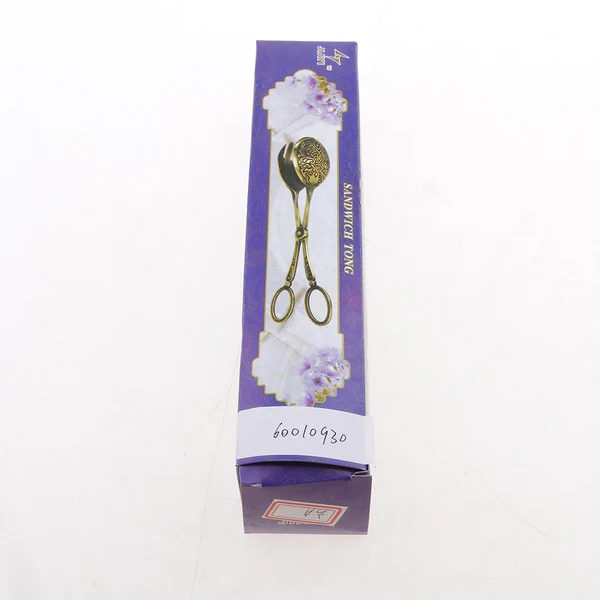 Organic Maxbell Buffet Party Catering Serving Tongs Salad Tongs Cake Bread Clip Gold 3 Comfortable