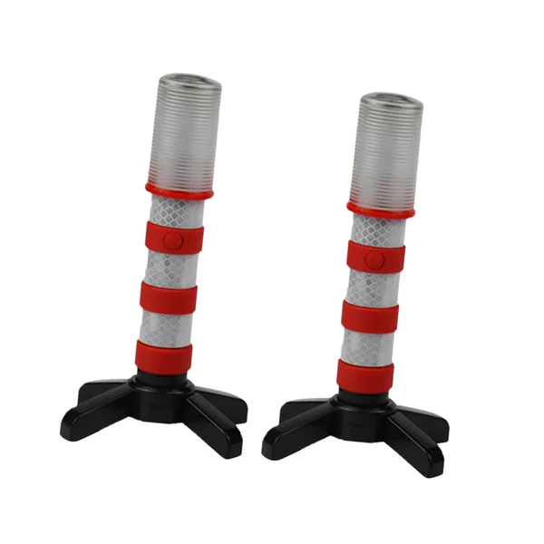 Convenient Maxbell 2Pieces Emergency Roadside Breakdown Safety Warning Light Traffic Beacon Red Casual