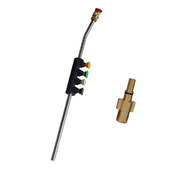 World-Class Maxbell 50cm Airless Paint Spray Gun 5-Nozzle Extension Pole Rod with Connector 8 Prestigious
