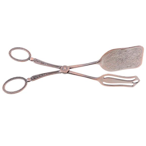 High-Grade Maxbell Buffet Party Catering Serving Tongs Salad Tongs Cake Bread Clip Bronze 3 Recyclable