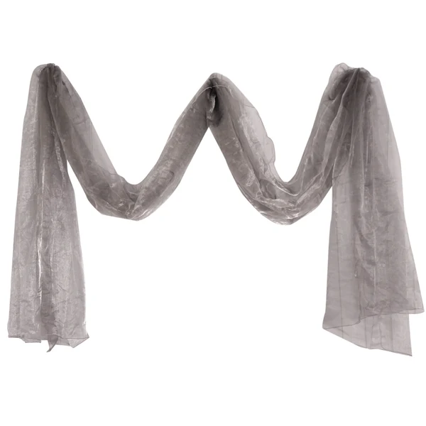 User-Friendly Maxbell Sheer Organza Fabric Bowknot Tulle Party Wedding Table Runner silver Outstanding