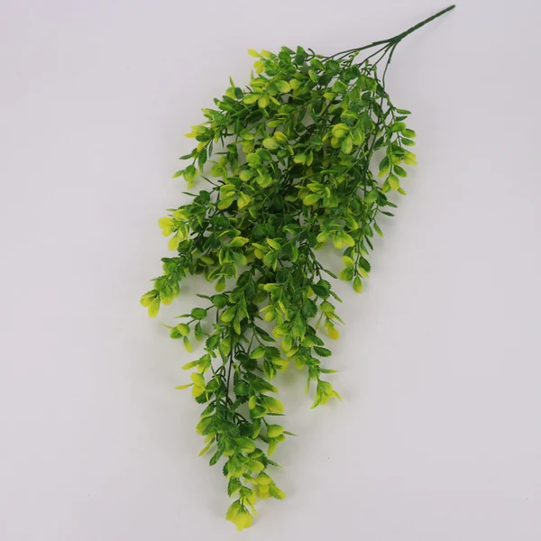 Comfortable Maxbell Artificial Fake Silk Flower Bouquet Party Decoration 4 Colors yellow-green Relaxed