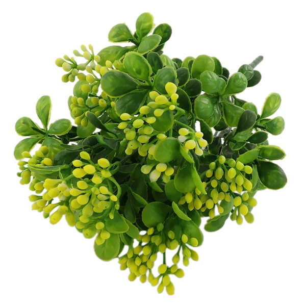 Minimalist Maxbell Artificial Milan Fruit Bouquet Home Office Vase Flower Decoration Yellow Durable