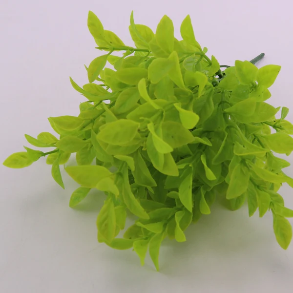Environmentally Friendly Maxbell Stem of Climbing Entada Artificial Flower Simulation Plant Yellow-green Prestigious