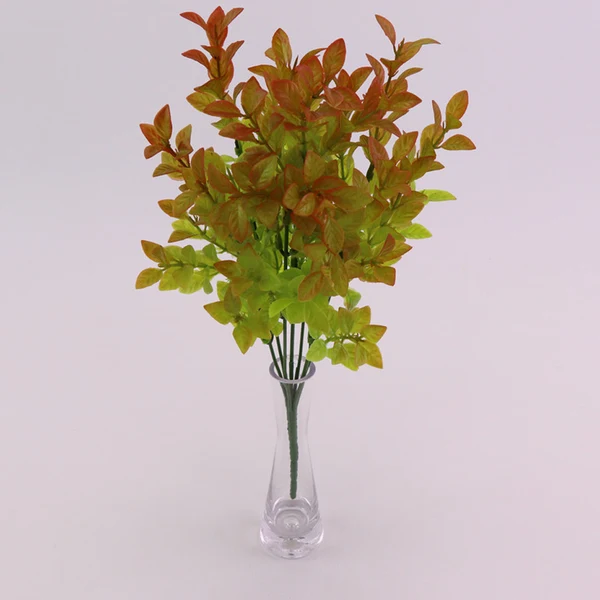 Elegant Maxbell Stem of Climbing Entada Artificial Flower Simulation Plant Red Natural