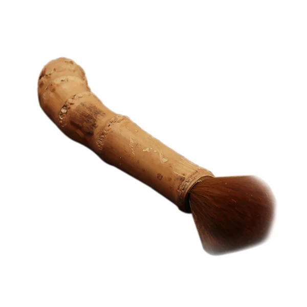 Environmentally Friendly Maxbell Bamboo Root Pen Brush Handmade Tea Brush Coffeepot Teapot Brush Thick 17cm Soft