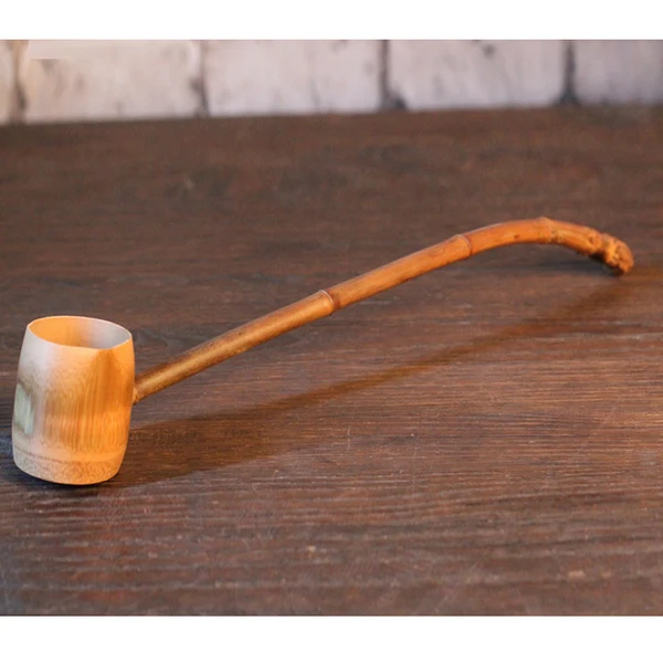 Crafted Maxbell Japanese Bamboo Water Dipper Ladle Light Traditional Tea Suana Ladle 2 Lightweight