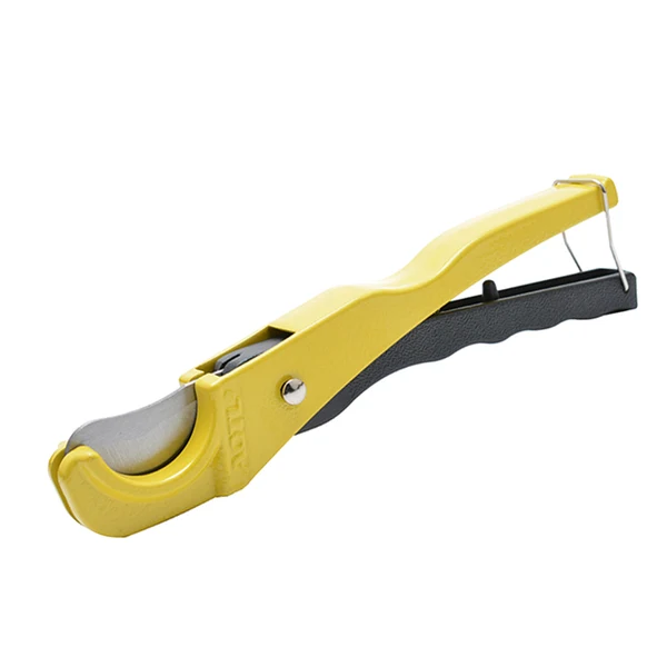 High-Grade Maxbell Heavy Duty PVC Pipe Tube Cutter Water Hose Cut with Comfort Handle Type4 Classic