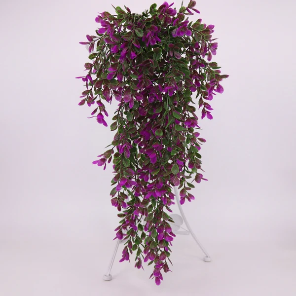 Green Maxbell Artificial Fake Silk Flower Bouquet Party Decoration 4 Colors Fuchsia Superior