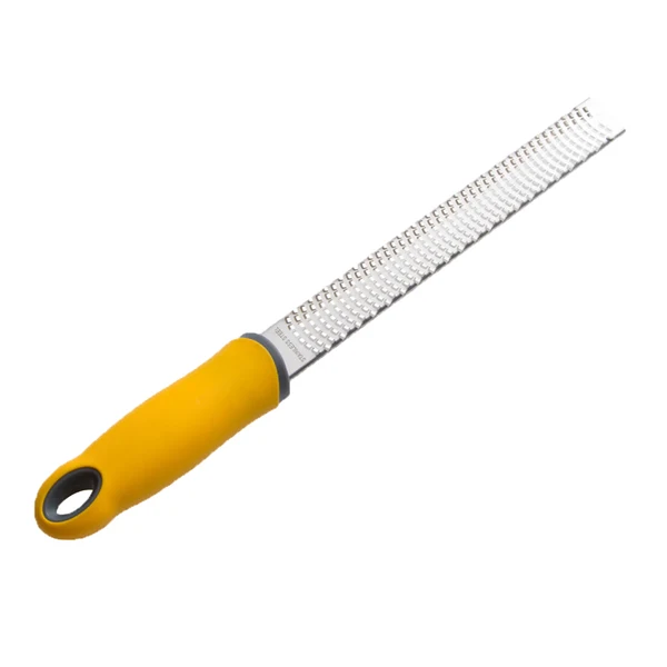 Excellent Maxbell Kitchen Zester Grater Citrus Cheese Chocolate Grater Kitchen Supplies Yellow Trusted