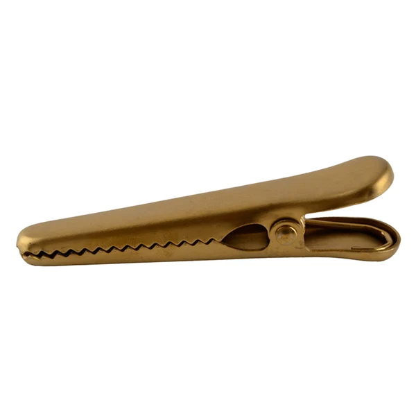 Safe Maxbell Stainless Steel Food Bag Sealing Clips Food Storage Sealer Gold 2 Sizes L Effective