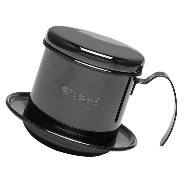 Exclusive Maxbell Stainless Steel Filter Coffee Maker Jug Hand Dripper Brewer Machine Black Advanced