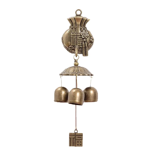 Exclusive Maxbell Metal Wind Chime Home Door Garden Car Hanging Decor 1 Lucky Bag A Eco-Friendly