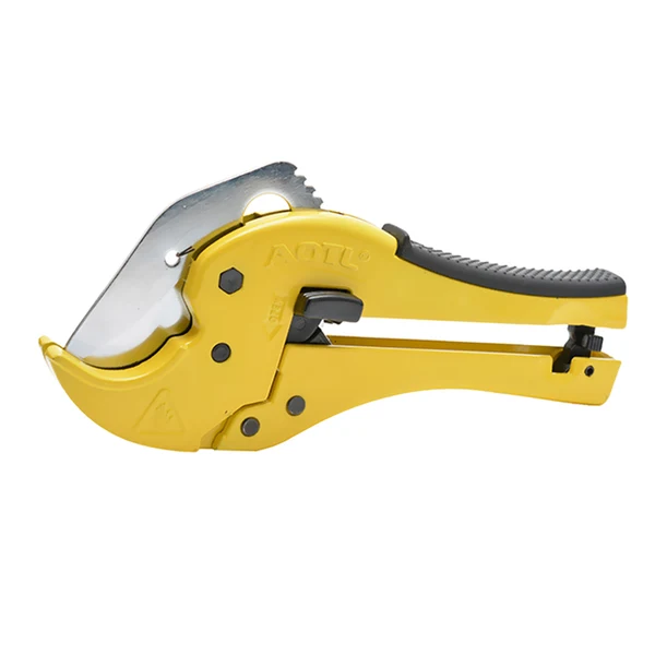Sustainable Maxbell Heavy Duty PVC Pipe Tube Cutter Water Hose Cut with Comfort Handle Type1 Healthy