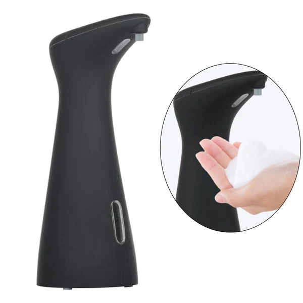 Functional Maxbell Automatic Foam Soap Dispenser Touchless Sanitizer Hands- IR Sensor Black Casual