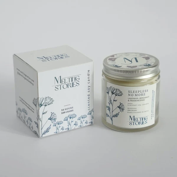 Specialty Maxbell Sleepless No More Scented Soy Candles Effective