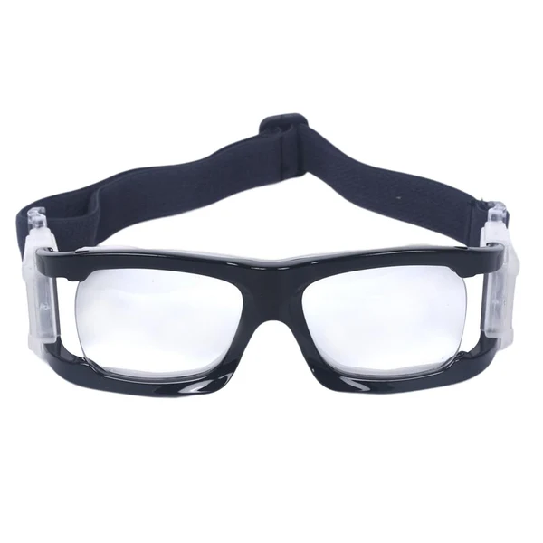 Solid Maxbell Basketball Glasses Lens Replaceable Sports Goggles for Soccer Youth Cycling Black Breathable